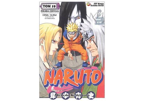 Manga Naruto Tom 19 (O Naruto sztuce ninjutsu)
