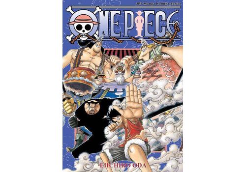 Manga One Piece Tom 40 (Gear)