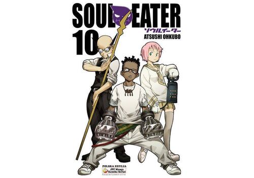 Manga Soul Eater Tom 10