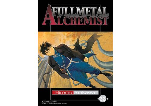Manga Fullmetal Alchemist Tom 23