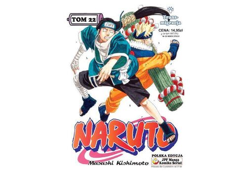 Manga Naruto Tom 22 (Transmigracja)