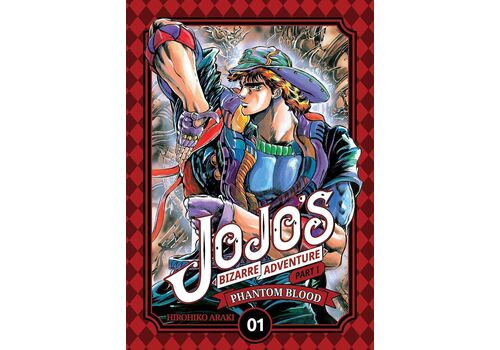 Manga JoJo's Bizarre Adventure Part 1 (Phantom Blood) - Tom 1