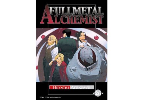 Manga Fullmetal Alchemist Tom 26