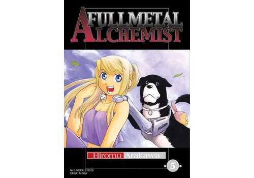 Manga Fullmetal Alchemist Tom 5