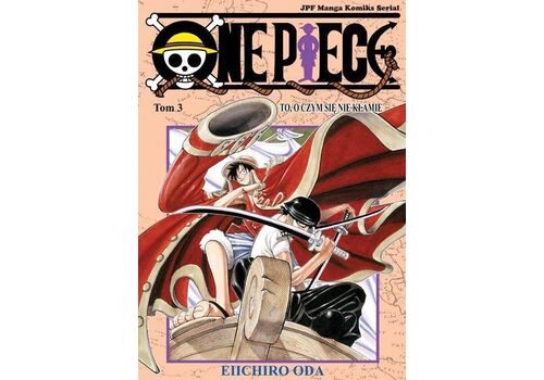 Manga One Piece Tom 3 (To, o czym się nie kłamie)