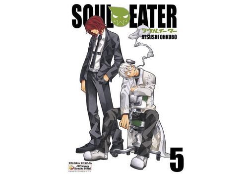 Manga Soul Eater Tom 5