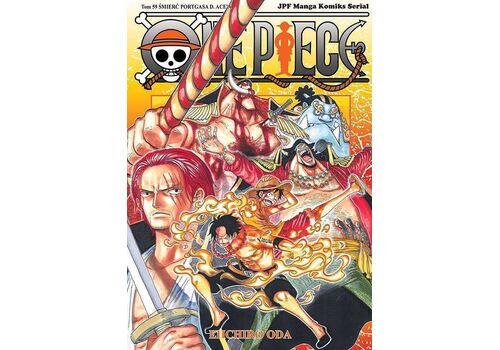 Manga One Piece Tom 59 (Śmierć Portgasa D. Ace'a)