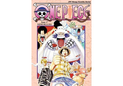 Manga One Piece Tom 17 (Wiśnie Hiluluka)