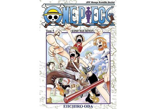 Manga One Piece Tom 5 (Komu bije dzwon)