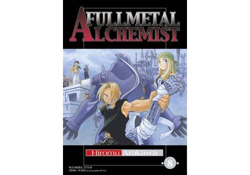Manga Fullmetal Alchemist Tom 8