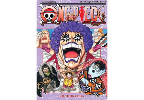 Manga One Piece Tom 56 (Dziękuję)