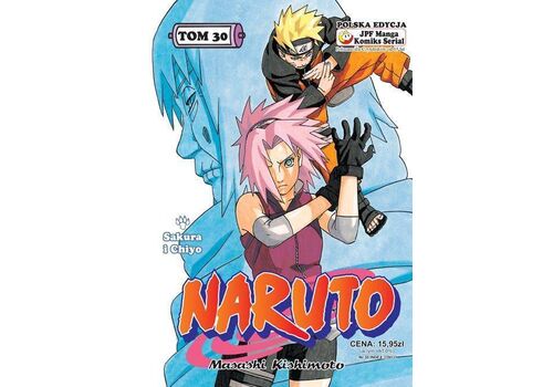 Manga Naruto Tom 30 (Sakura i Chiyo)