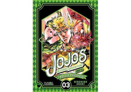 Manga JoJo's Bizarre Adventure Part 2 (Battle Tendency) - Tom 3