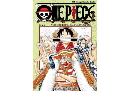 Manga One Piece Tom 2 (Versus! Piracka załoga Buggy'ego)