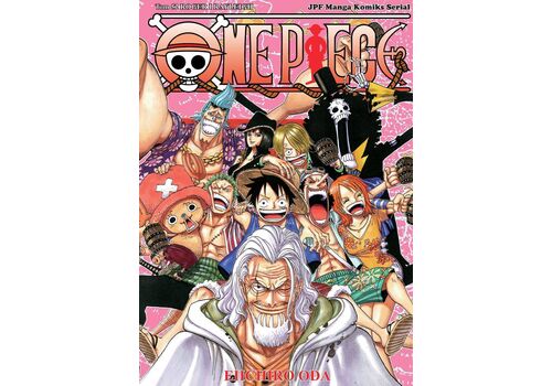 Manga One Piece Tom 52 (Roger i Rayleigh)