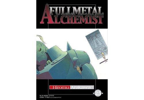Manga Fullmetal Alchemist Tom 25