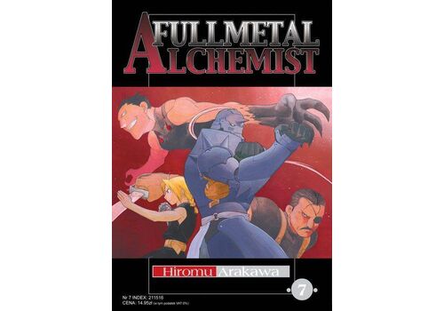 Manga Fullmetal Alchemist Tom 7