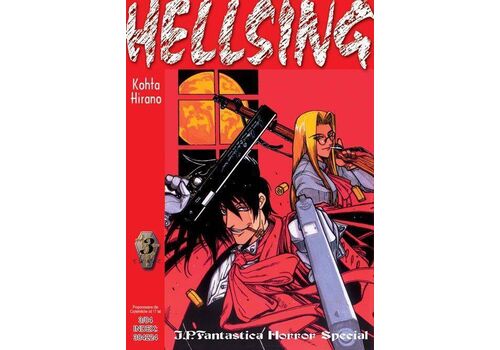 Manga Hellsing Tom 3