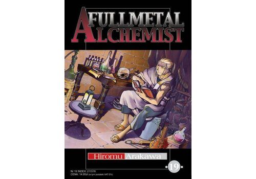 Manga Fullmetal Alchemist Tom 19