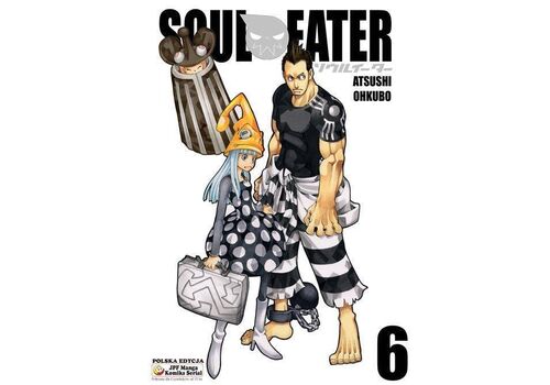 Manga Soul Eater Tom 6