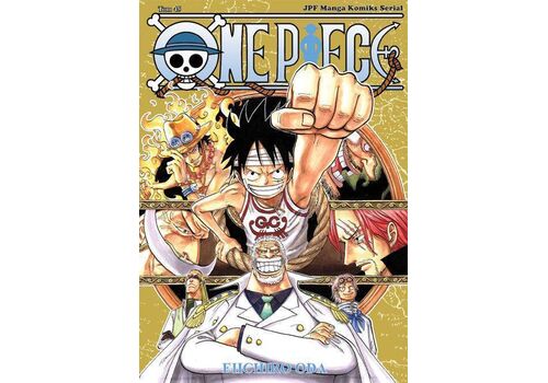 Manga One Piece Tom 45 (Najszczersze wyrazy współczucia)