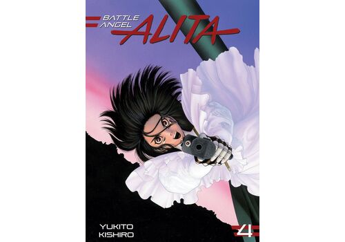 Manga Battle Angel Alita (Edycja specjalna) Tom 4