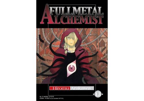 Manga Fullmetal Alchemist Tom 13