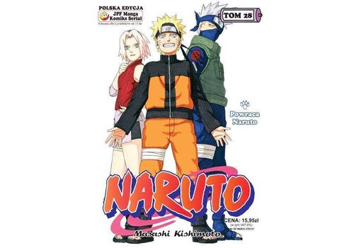 Manga Naruto Tom 28 (Powraca Naruto)
