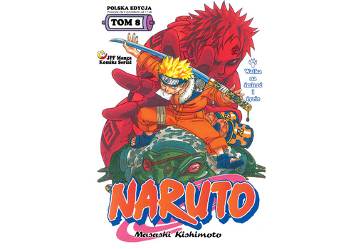 Manga Naruto Tom 8 (Walka na śmierć i życie)