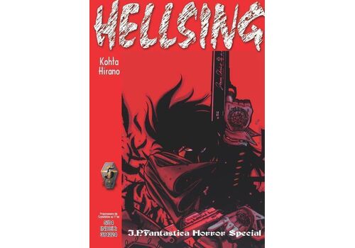 Manga Hellsing Tom 5