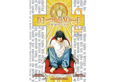 Manga Death Note Tom 2 (Połączenie)