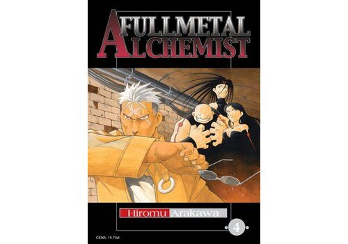 Manga Fullmetal Alchemist Tom 4