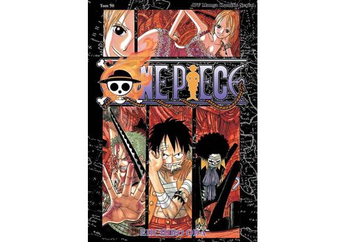 Manga One Piece Tom 50 (Ponowne dotarcie)
