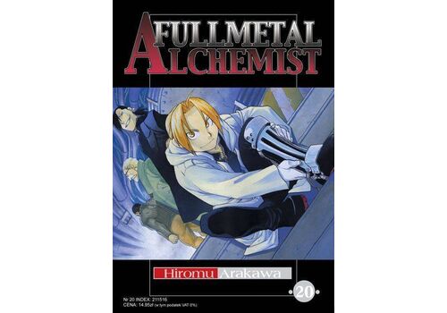 Manga Fullmetal Alchemist Tom 20