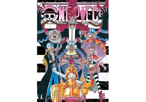 Manga One Piece Tom 47 (Zachmurzenie z przejściowymi opadami kości)