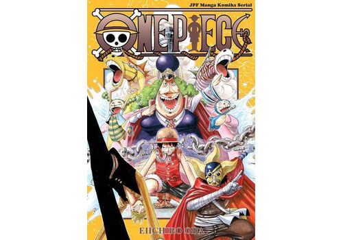 Manga One Piece Tom 38 (Rocket Man)