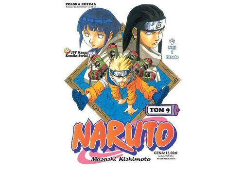 Manga Naruto Tom 9 (Neji i Hinata)