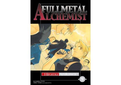 Manga Fullmetal Alchemist Tom 9