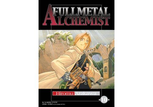 Manga Fullmetal Alchemist Tom 10