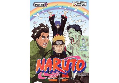 Manga Naruto Tom 54 (Na rzecz pokoju)