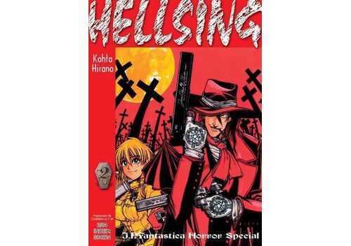 Manga Hellsing Tom 2