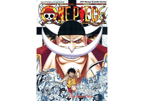 Manga One Piece Tom 57 (Wojna na szczycie)