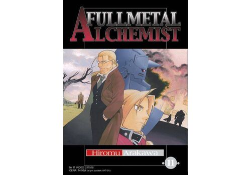 Manga Fullmetal Alchemist Tom 11