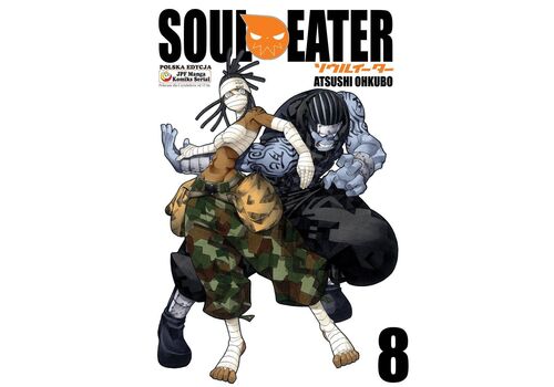 Manga Soul Eater Tom 8