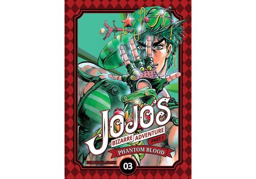 Manga JoJo's Bizarre Adventure Part 1 (Phantom Blood) - Tom 3