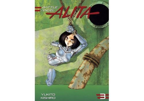 Manga Battle Angel Alita (Edycja specjalna) Tom 3