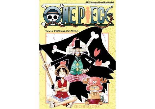 Manga One Piece Tom 16 (Przekazana wola)