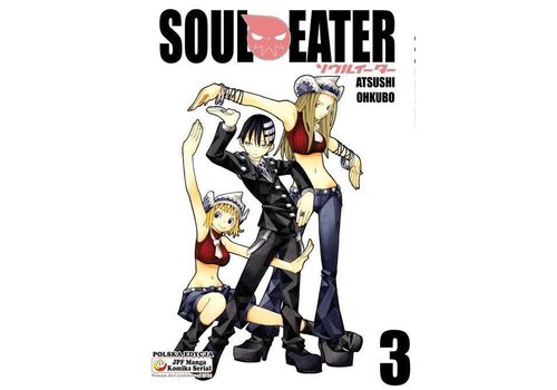 Manga Soul Eater Tom 3