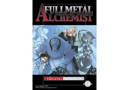 Manga Fullmetal Alchemist Tom 14
