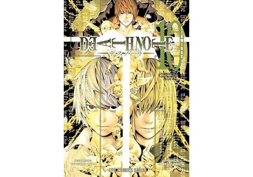Manga Death Note Tom 10 (Likwidacja)